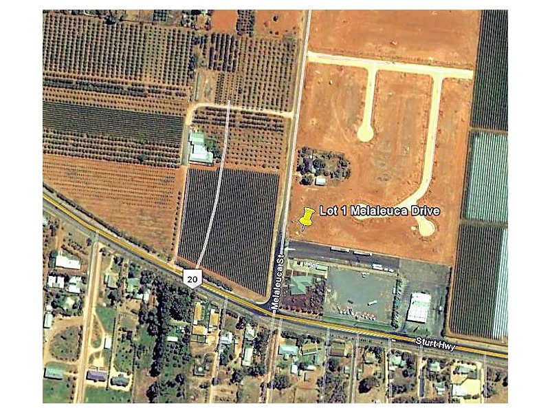 Lot 1,  Melaleuca Drive, Buronga NSW 2739