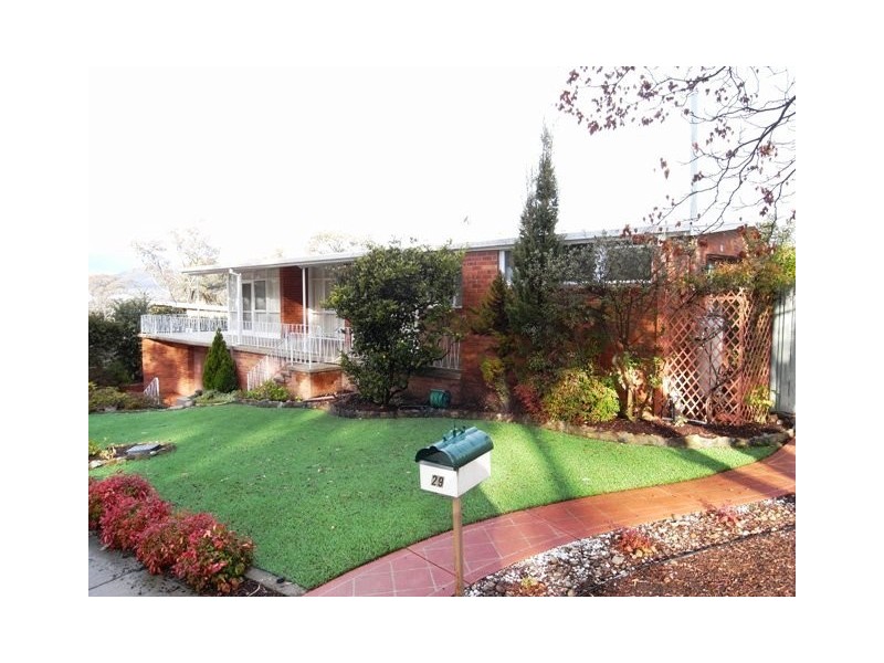 29 Faunce Crescent, O’connor ACT 2602