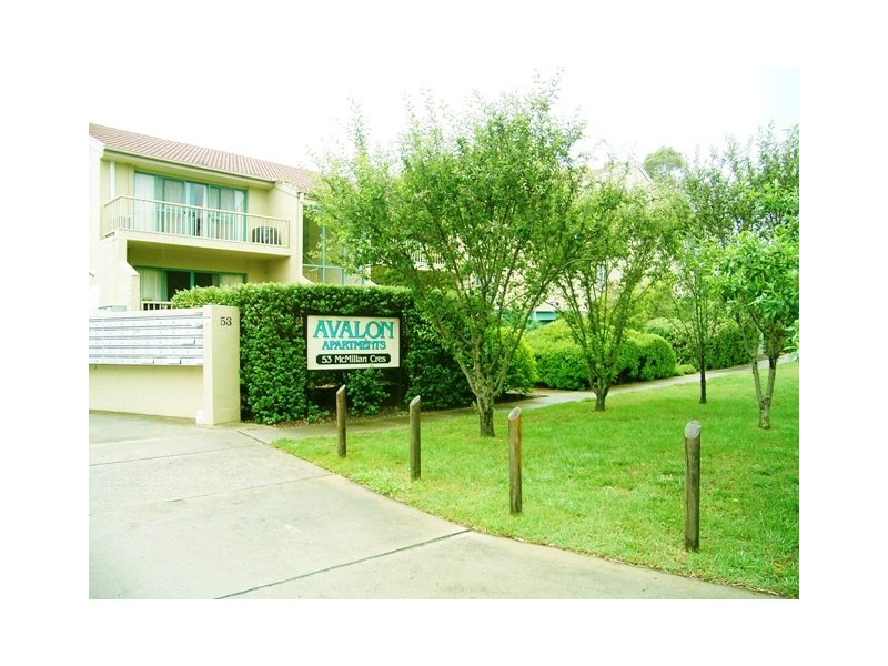 72/53 McMillan Cresent, Griffith ACT 2603