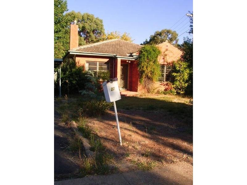 27 Robinson STREETS, O’connor ACT 2602