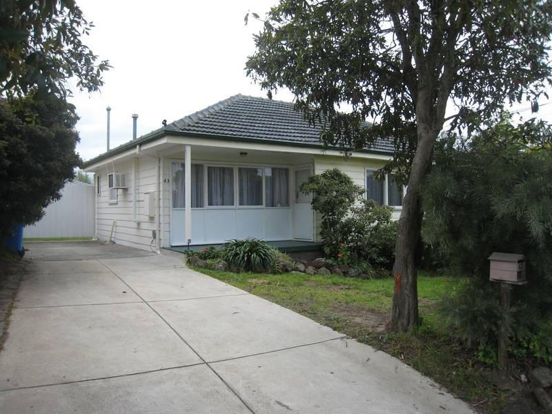 43 Mollison Street, Dandenong North VIC 3175