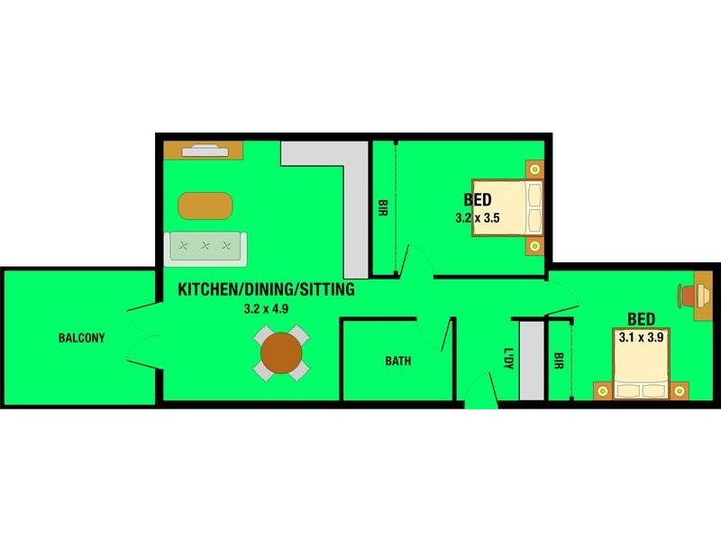 8/18-24 Scott Street, Dandenong VIC 3175