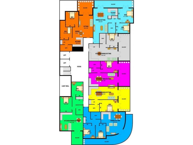 18/18-24 Scott Street, Dandenong VIC 3175