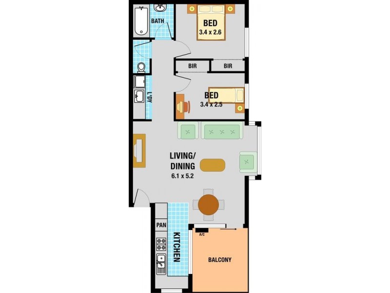 3/34 Ann Street, Dandenong VIC 3175