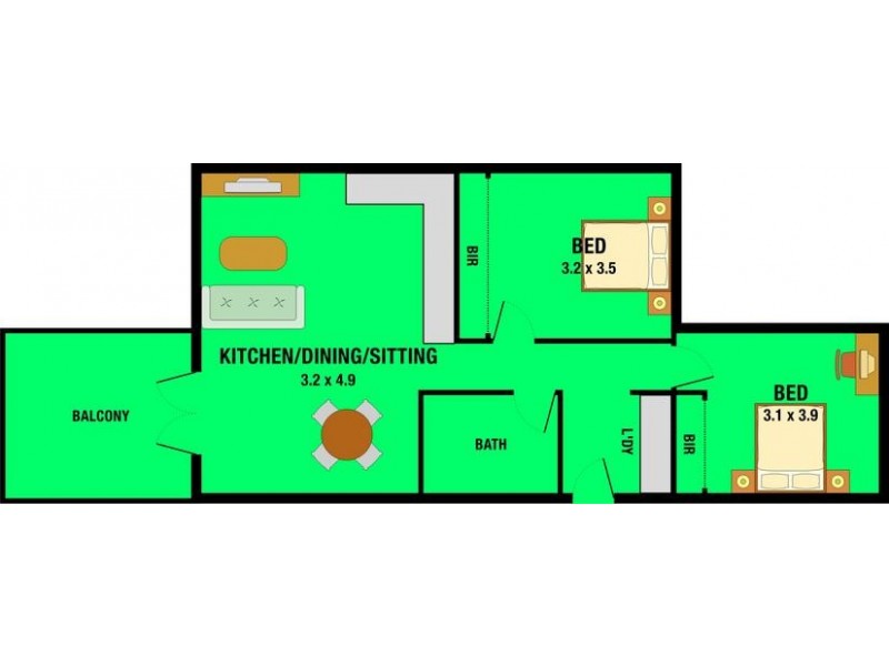 1/18-24 Scott Street, Dandenong VIC 3175