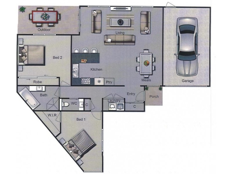 3/12 Prunus Grove, Doveton VIC 3177