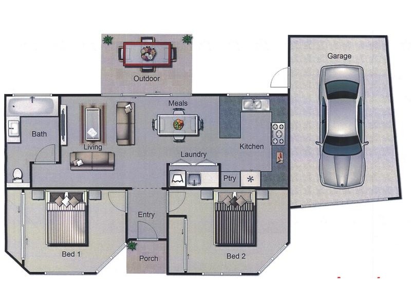 2/12 Prunus Grove, Doveton VIC 3177