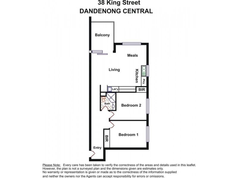 14/38 King St, Dandenong VIC 3175