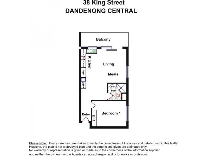 3/38 King St, Dandenong VIC 3175