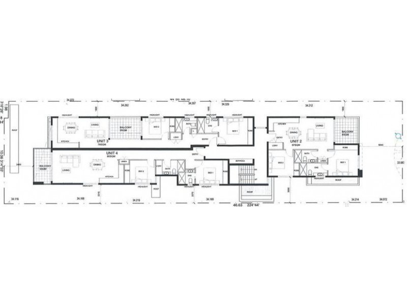 3/12 New St, Dandenong VIC 3175