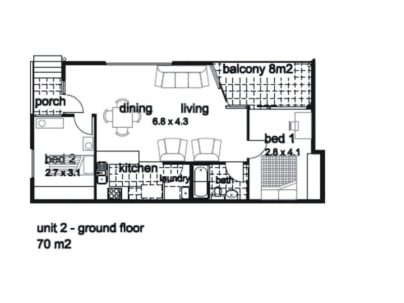 2/69 Clow Street, Dandenong VIC 3175