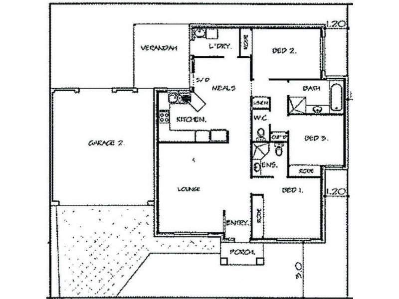 1 & 2/31 Jeffrey Street, Dandenong North VIC 3175