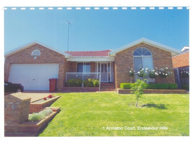 1 Armiston Court, Endeavour Hills VIC 3802