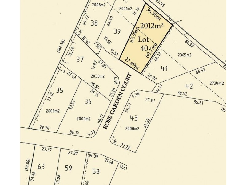 Lot 40 Rose Garden Court, Narre Warren North VIC 3804