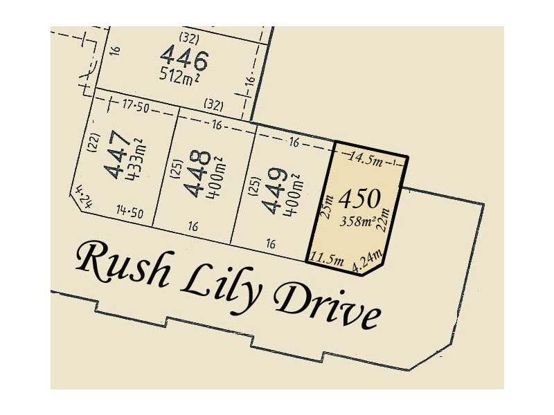Lot 450,  Rush Lily Drive, Officer VIC 3809