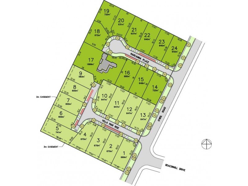 Lot 11,  Villa Mar Rise, Beaconsfield VIC 3807