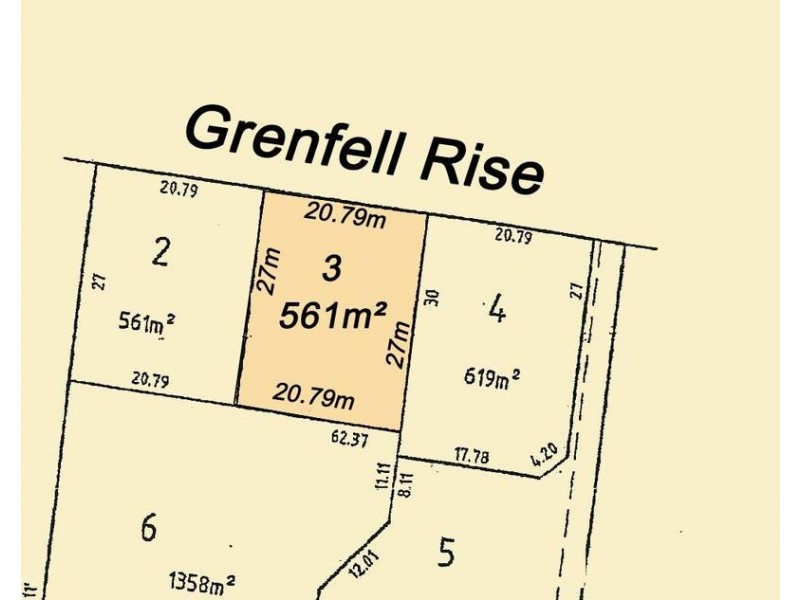 Lot 3, 41 Grenfell Rise, Narre Warren South VIC 3805