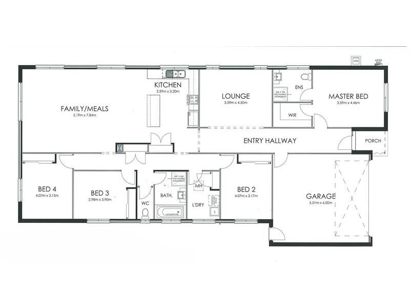 Lot 1028 Charlsbury Crescent, Cranbourne North VIC 3977