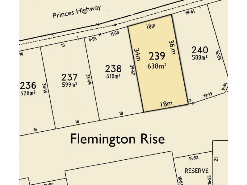 Lot 239 Flemington Rise, Officer VIC 3809