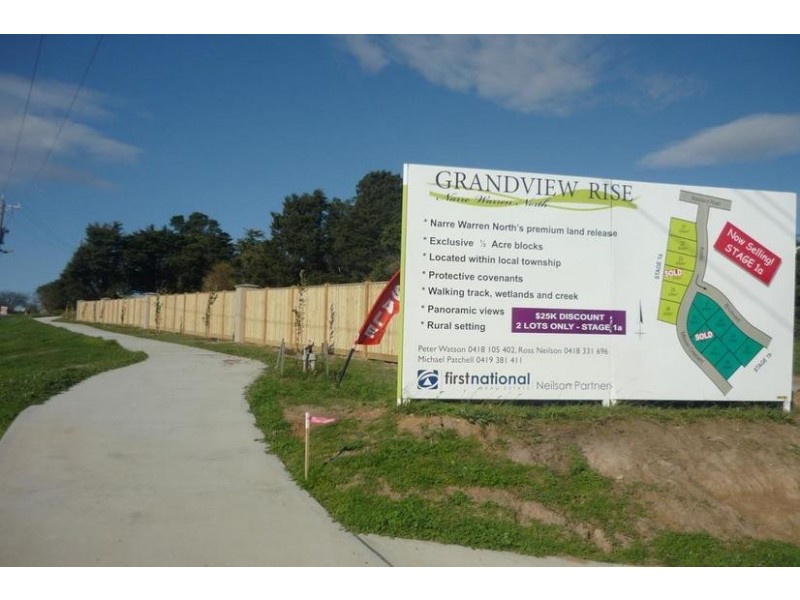 Lot 25 Kostic Boulevard, Narre Warren North VIC 3804