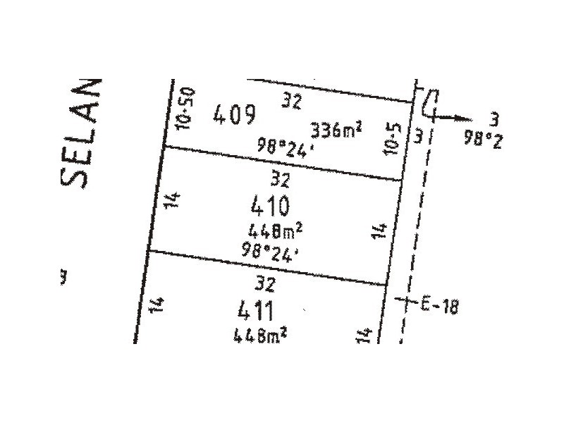Lot 410 Selandra Boulevard, Clyde North VIC 3978