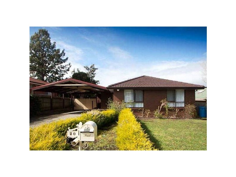 20 Mustang Avenue, Narre Warren VIC 3805