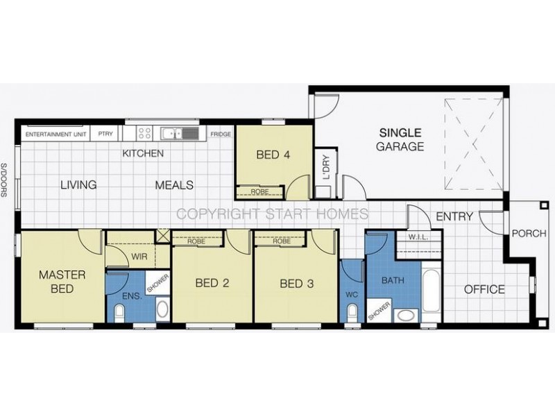 Lot 60 Avisha Way, Narre Warren VIC 3805