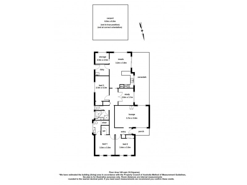 8 Stafford Place, Narre Warren VIC 3805 Floorplan