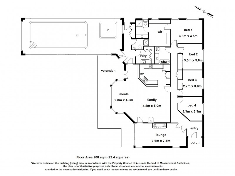 455 Berwick Road, Narre Warren East VIC 3804 Floorplan