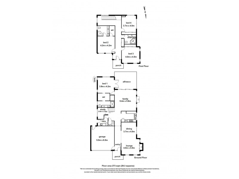 46B Langmore Lane, Berwick VIC 3806 Floorplan