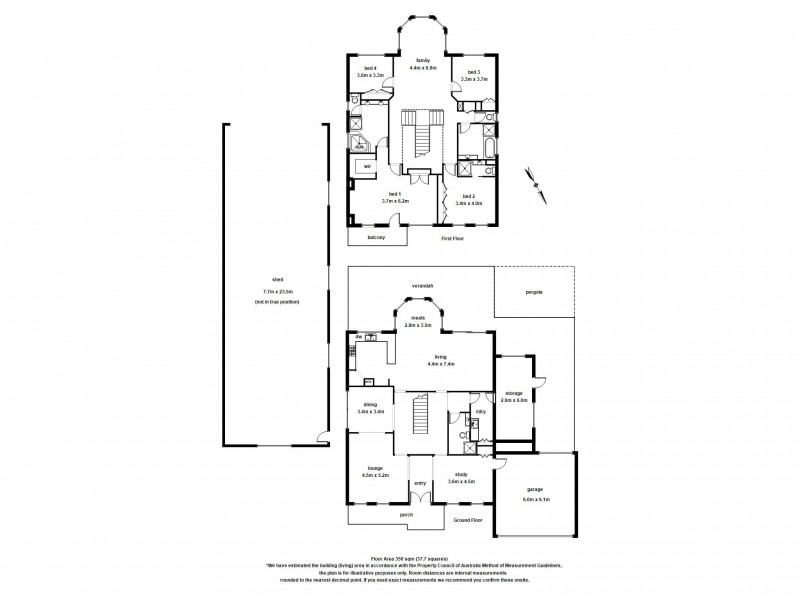 3 Grosvenor Place, Narre Warren North VIC 3804 Floorplan