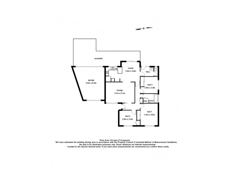1 Bunbury Avenue, Narre Warren VIC 3805 Floorplan
