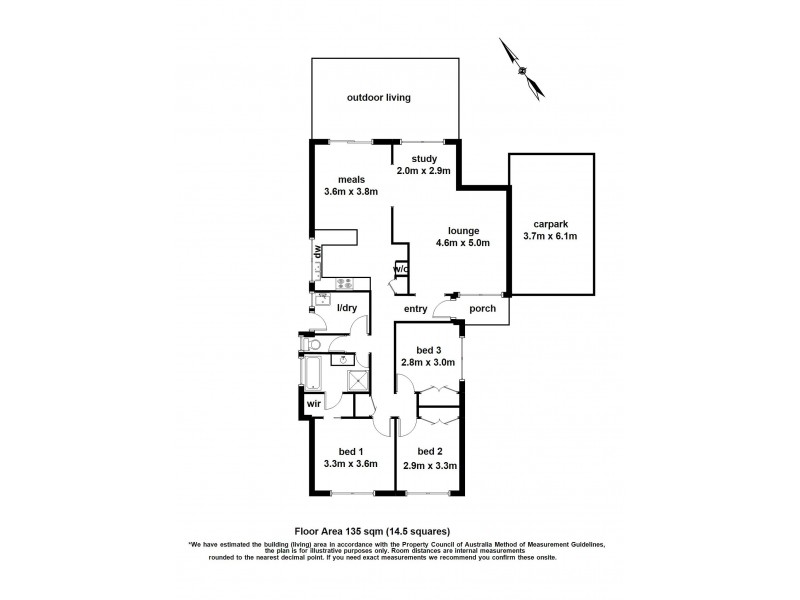 35 Barondi Avenue, Narre Warren VIC 3805 Floorplan