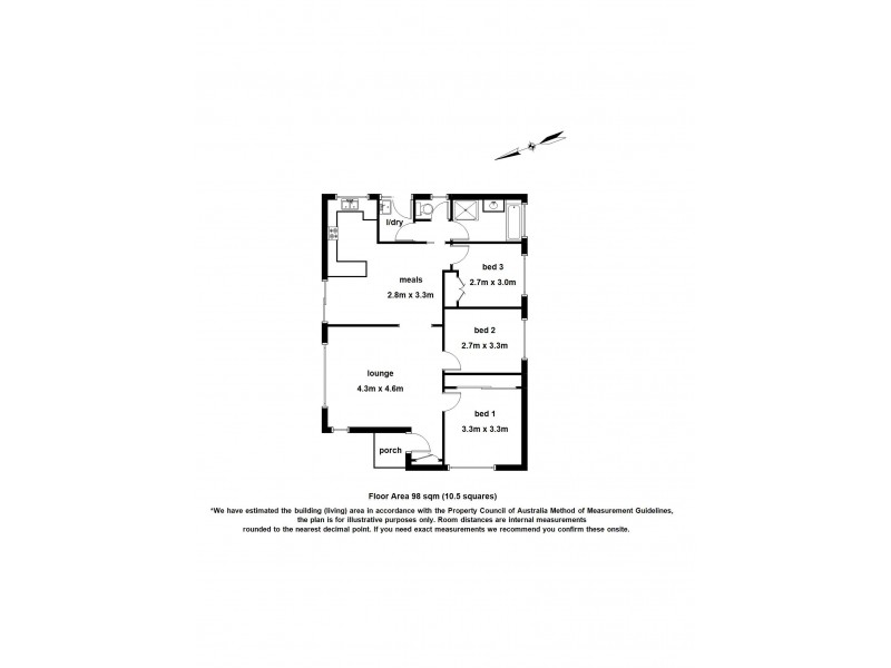 18 Bluegum Court, Narre Warren VIC 3805 Floorplan