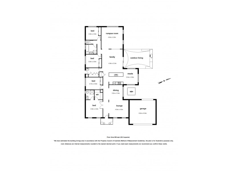108 Bemersyde Drive, Berwick VIC 3806 Floorplan