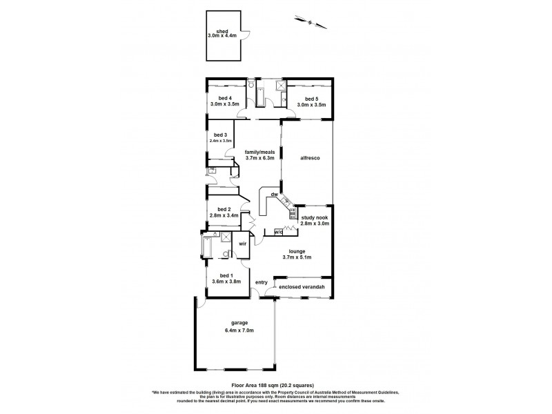 139 Maramba Drive, Narre Warren VIC 3805 Floorplan