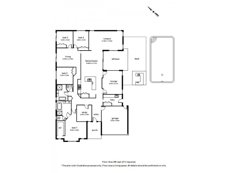 11-12 Hilton Court, Narre Warren North VIC 3804 Floorplan
