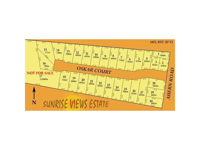 Sunrise Views Estate, Pakenham VIC 3810