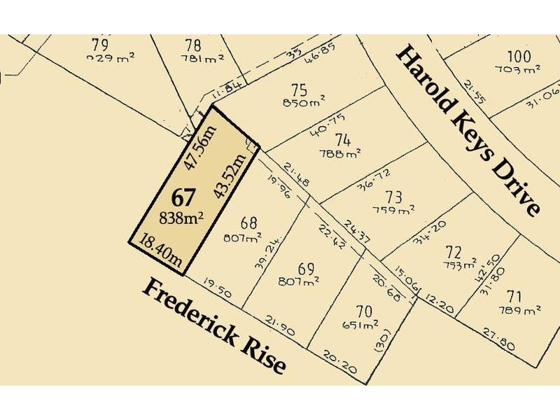 Lot 67, 28 Frederick Rise, Narre Warren South VIC 3805