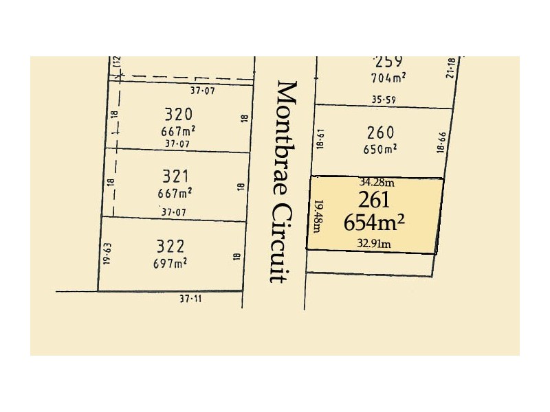 Lot 261, 73 Montbrae Circuit, Narre Warren VIC 3805