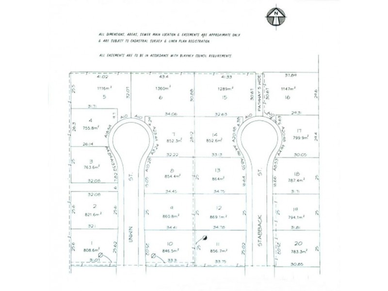Land Unwin & Stabback Streets, Millthorpe NSW 2798