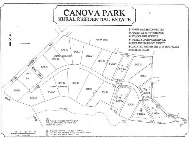 - Rossi Drive, Clifton Grove, Orange NSW 2800