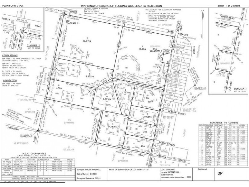 - ‘Studleigh’ Subdivision – Stage 2, Spring Hill NSW 2800