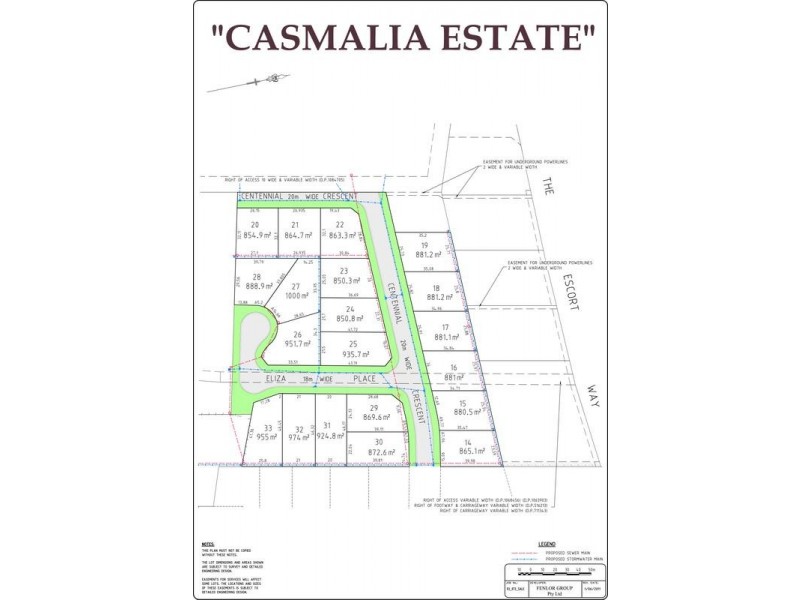Lot 14 – 33, – Casmalia Estate, Orange NSW 2800