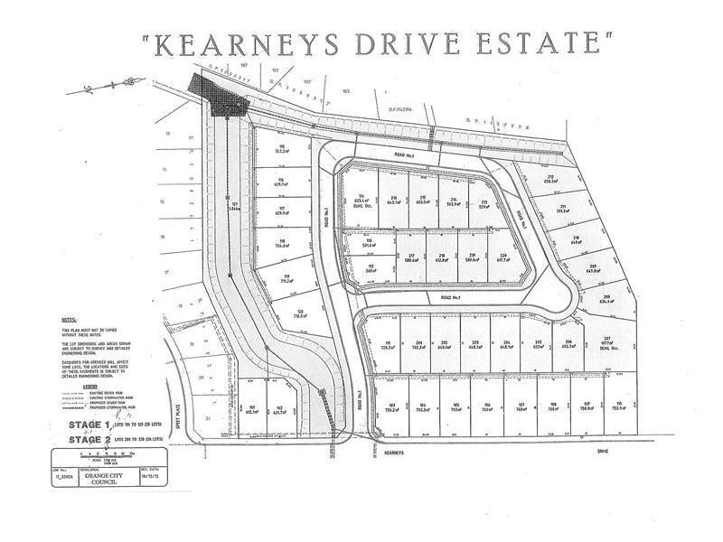 Kearneys Drive Estate, Kearneys Drive, Orange NSW 2800
