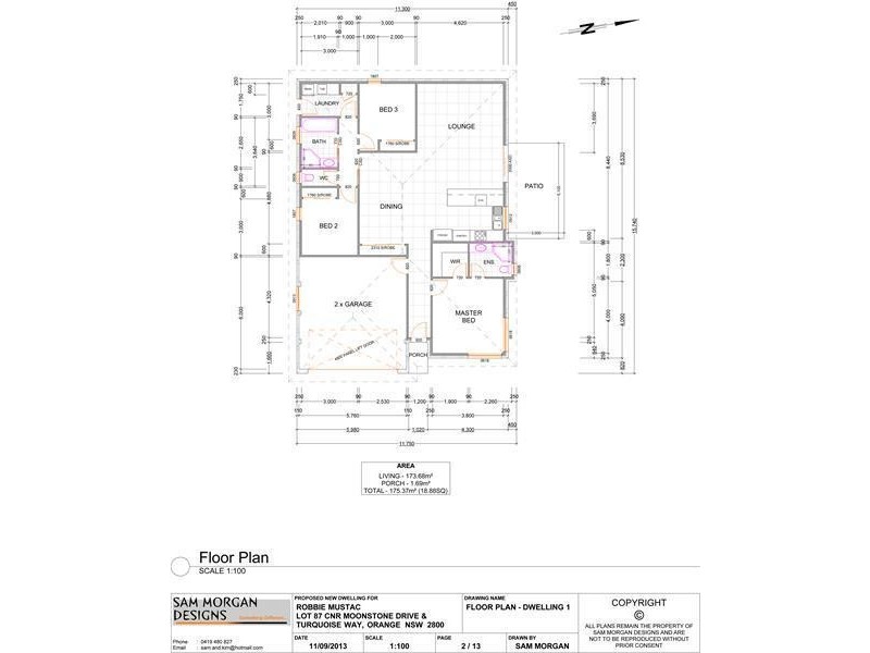 Lot 87 Cnr Moonstone Drive & Turquoise Way, Orange NSW 2800