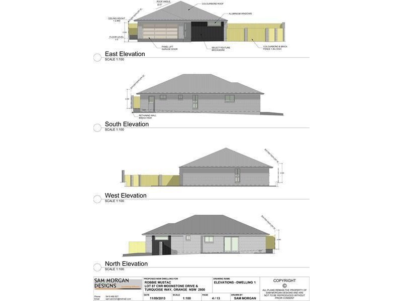 Lot 87 Cnr Moonstone Drive & Turquoise Way, Orange NSW 2800