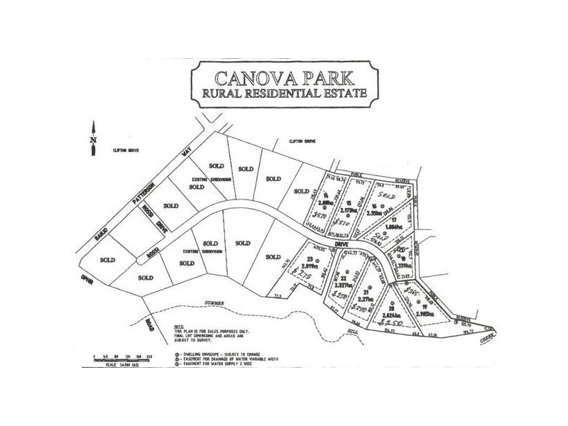 - Canova Park, Orange NSW 2800