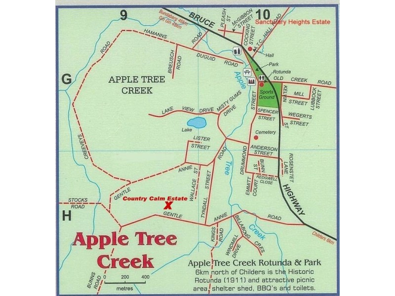 Gentle Annie, Apple Tree Creek QLD 4660