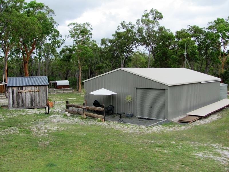 Mount Maria QLD 4674